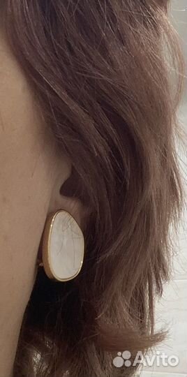 Кольцо и серьги