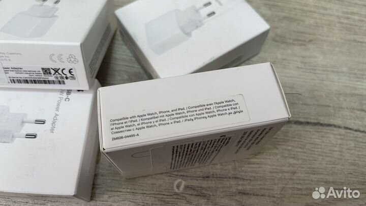 Блок питания адаптер Apple 20W