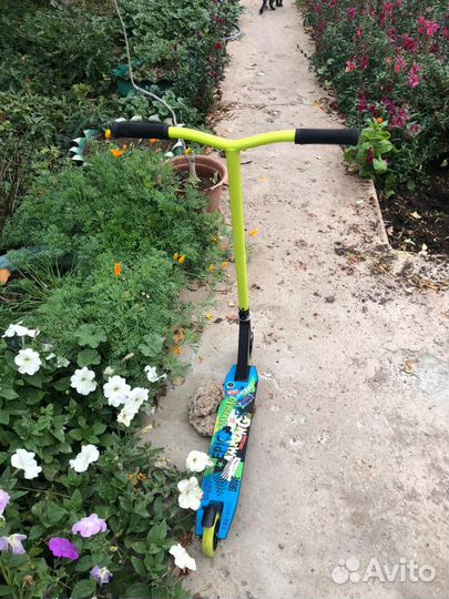 Самокат 120 кг