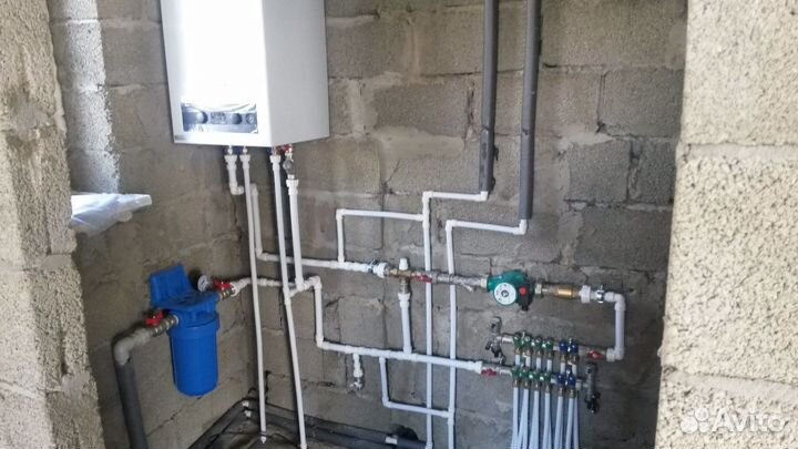 Сантехник-Электрик монтажник