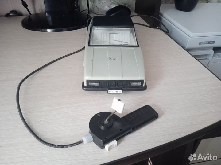 Игрушечная машинка СССР