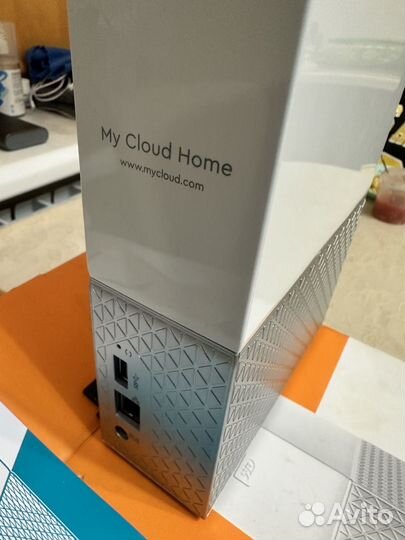 WD Cloud Home новый без диска