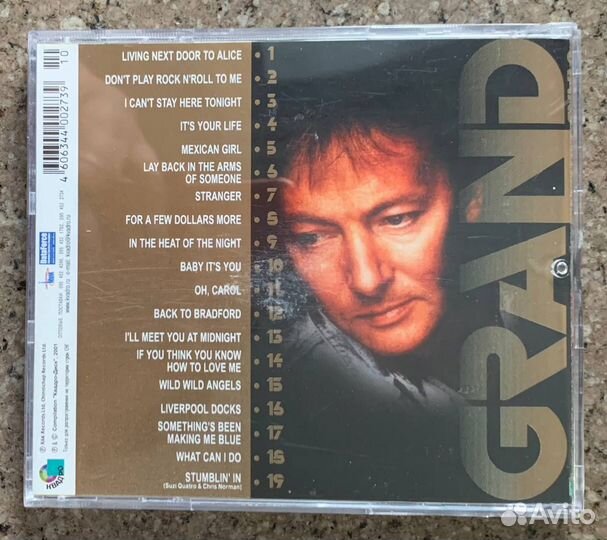 Smokie – Grand Collection (Rock, Pop Punk, CD)