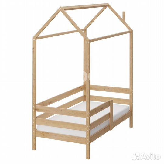Детская кровать домик дерево