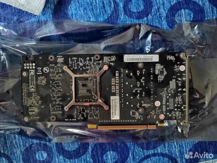 Видеокарта gtx 1060 6gb