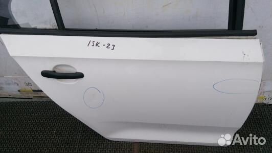 Дверь задняя правая skoda rapid (1SK23FT01)