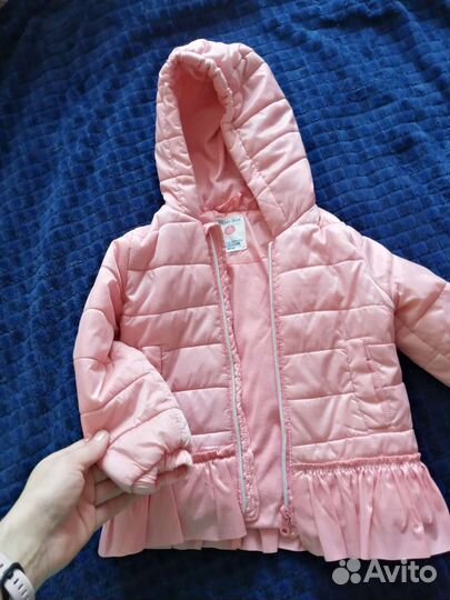 Куртка для девочки бу