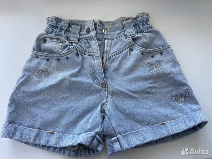Шорты джинсовые