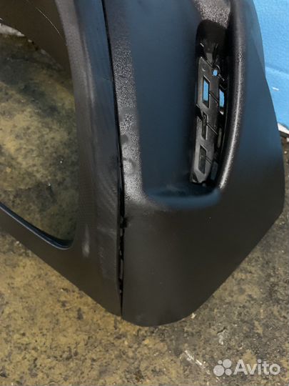 Нижняя накладка бампера geely coolray