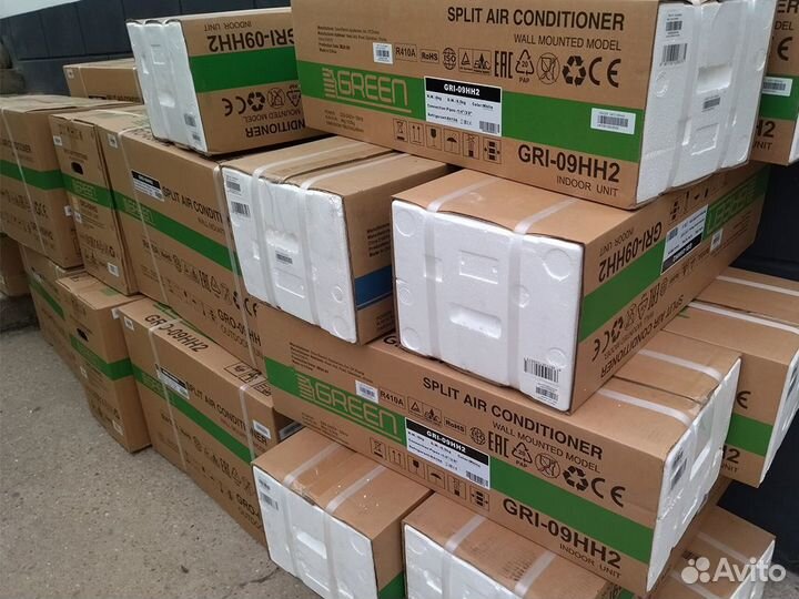 Сплит системы с монтажем