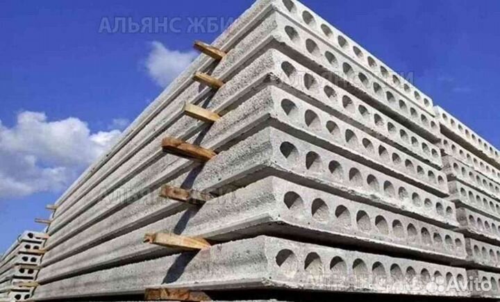 Плиты перекрытия пк пк54-15-8 опт