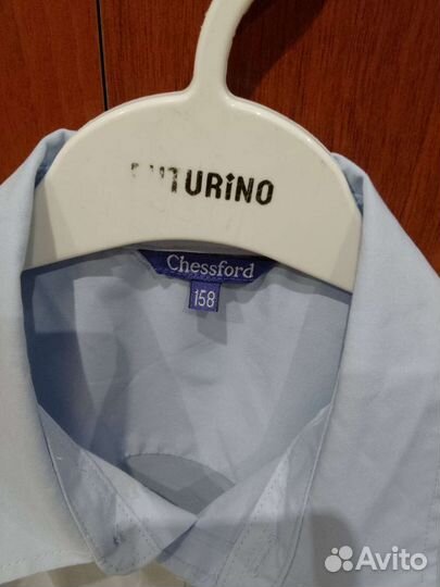 Рубашка школьная