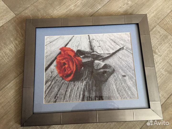 Вышитые картины крестиком и бисером