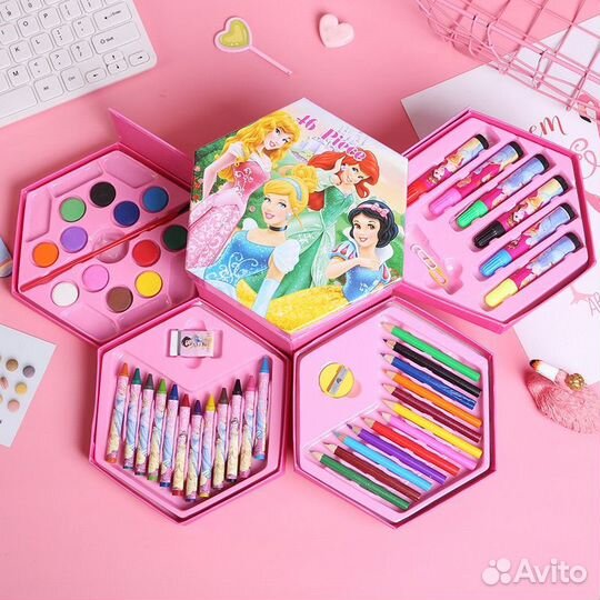 Набор для рисования канцелярия игрушки для детей