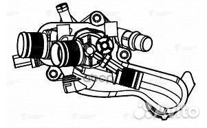 Термостат для а/м PSA 308 (11) /C4 (10) 1.6i MT