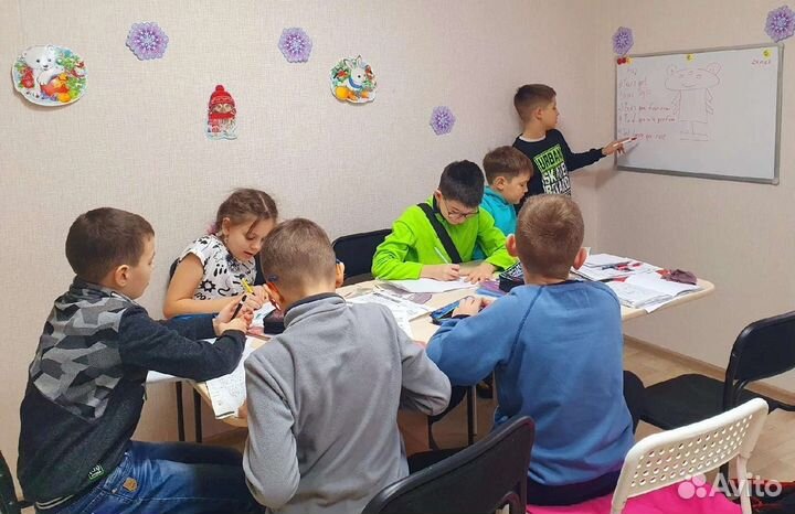 Английский для школьников/дошкольников