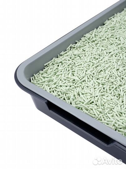 Тофу наполнитель для кошачьего лотка