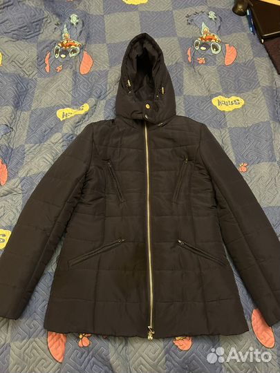 Куртка женская б/у 42- 44, одевалась 1-2 раза