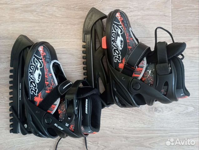 Коньки на мальчика, размер 31-35