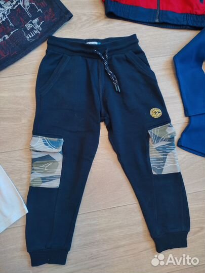 Пакет вещей на мальчика 110 рост