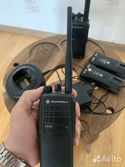 Рация motorola gp 340