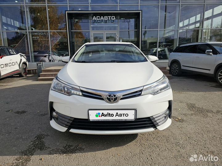 Toyota Corolla 1.6 CVT, 2018, 110 000 км