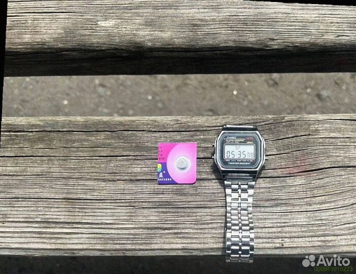 Часы casio новые