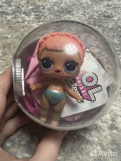 Кукла lol surprise новая (аксессуары не вскрывали)