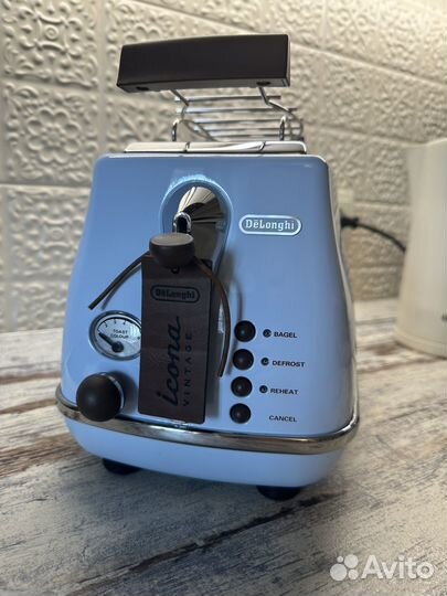 Тостер delonghi icona vintage