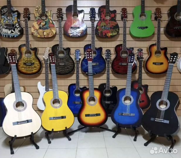 Гитары классические 39