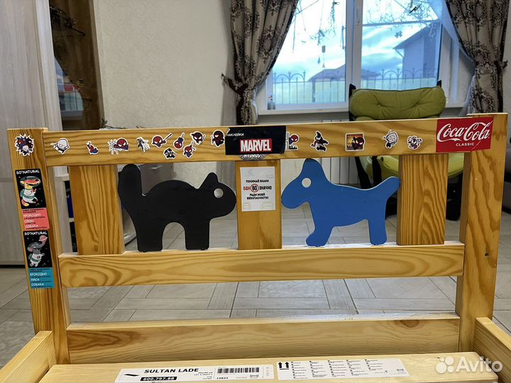 Детская кровать 2 штуки