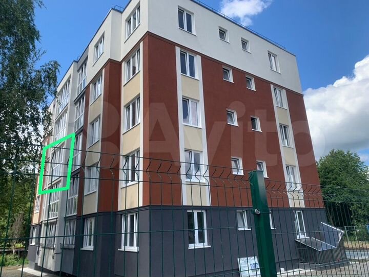 1-к. квартира, 27,5 м², 3/5 эт.