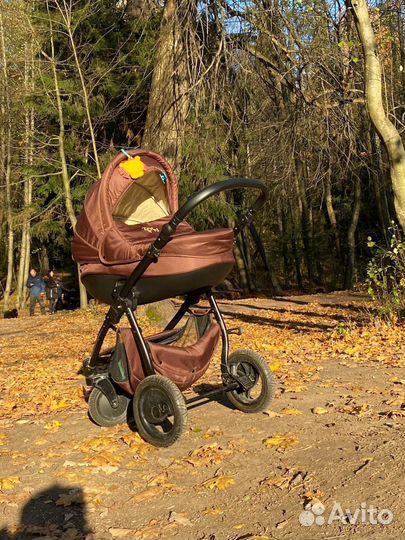 Прогулочная коляска 2 в 1