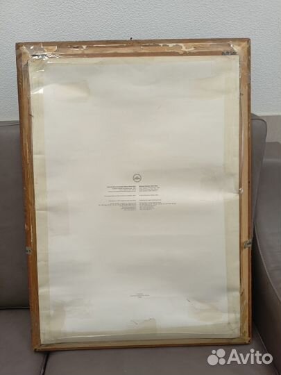 Картина печать на холсте Сергий Радонежский