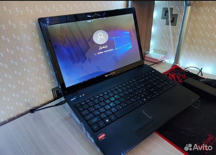 Ноутбук Packard Bell