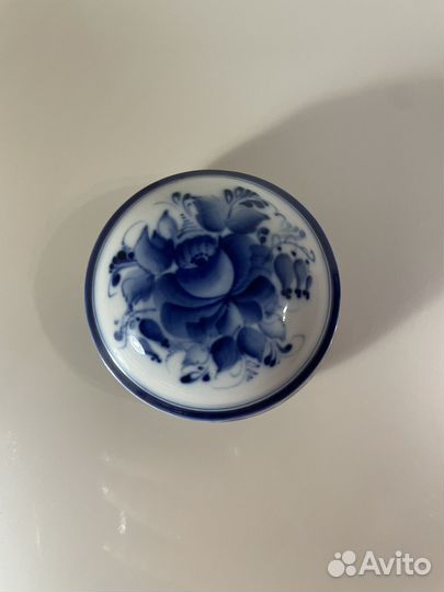 Шкатулка гжель