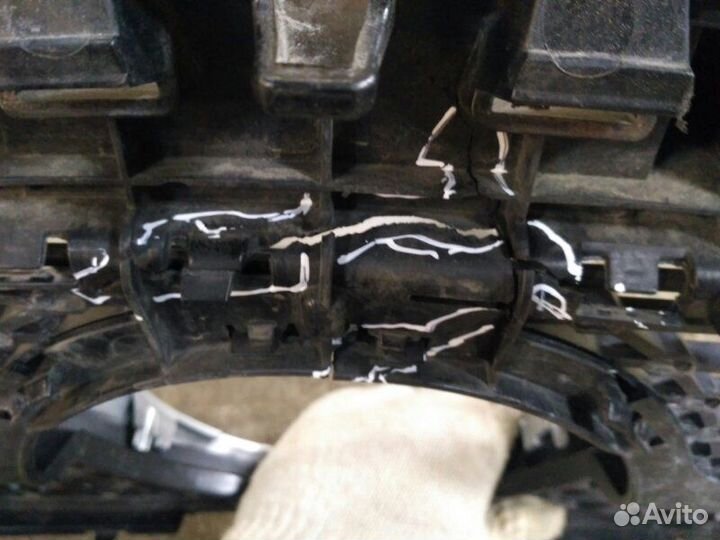 Решетка радиатора Mercedes-Benz Cla-Class C117