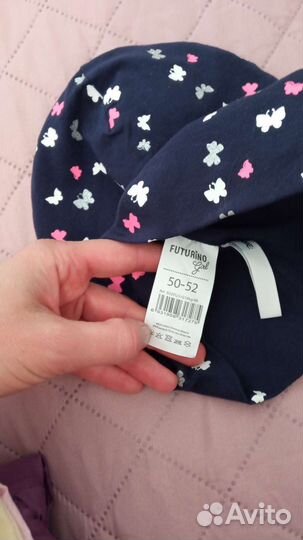 Шапка для девочки