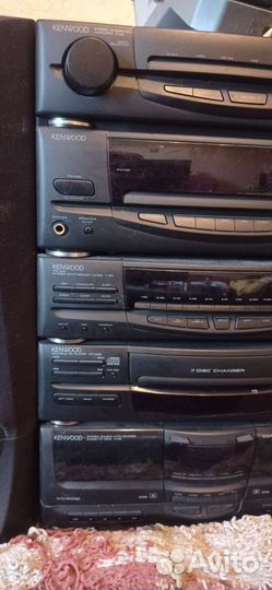 Музыкальный цeнтp Кеnwооd А-58