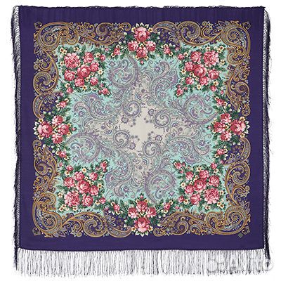 Платок- шаль павловопосадский 