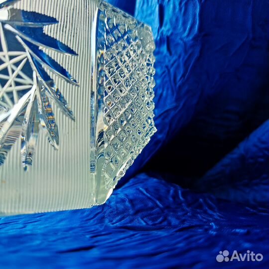 Хрусталь, салатник, ваза, конфетница. Винтаж