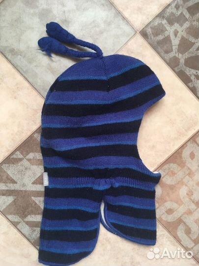 Шапка шлем lenne шерсть утепленная 1-2 г