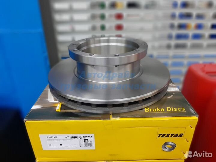 Тормозной диск Мерседес Актрос