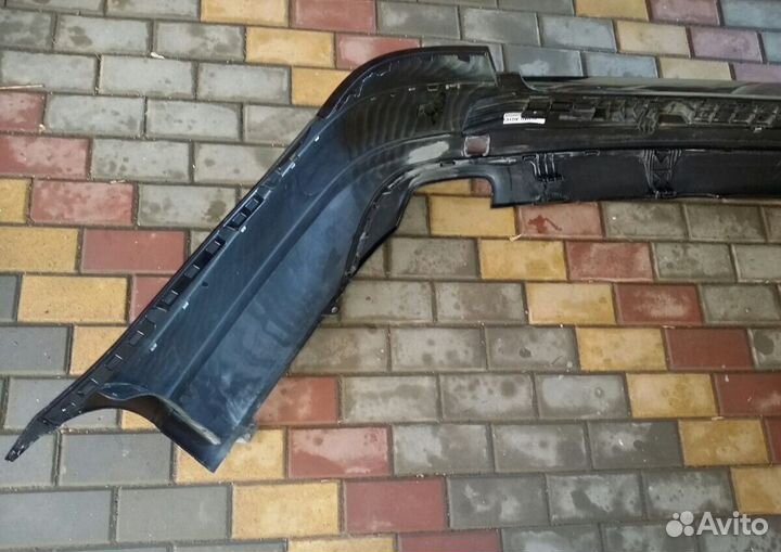 Бампер задний мерседес Е 212 до рестайлинг