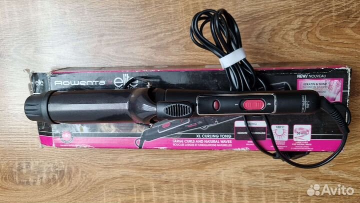 Плойка щипцы для завивки rowenta