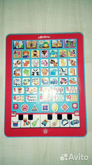 Планшет детский Азбукварик