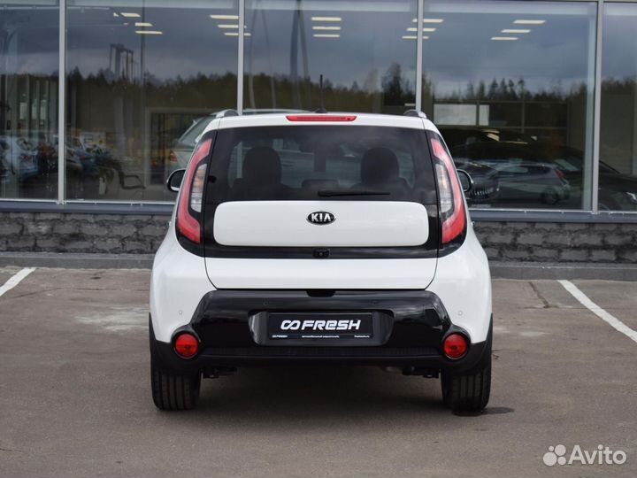 Kia Soul 1.6 AT, 2016, 95 688 км