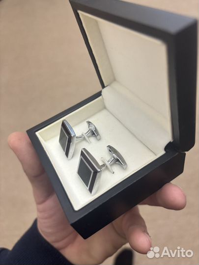 Запонки мужские