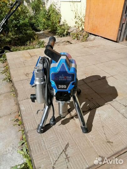 Аренда Безвоздушных окрасочных аппаратов