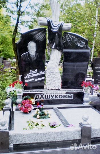 Гранитная мастерская - Авторские памятники